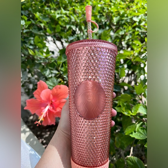 Starbucks ORIGINAL ROSE GOLD STUDDED CUP 🌹 - Picture 9 of 14